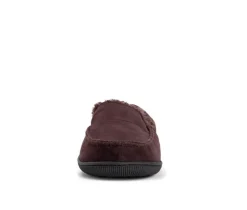 MUK LUKS Men's Fuax Suede Moccasin Slippers