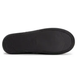 MUK LUKS Men's Fuax Suede Moccasin Slippers