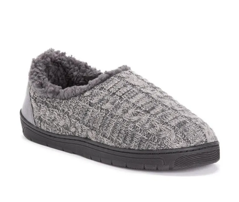 MUK LUKS Men's John Clog Slippers