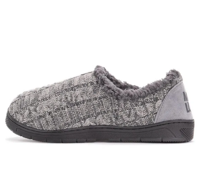 MUK LUKS Men's John Clog Slippers
