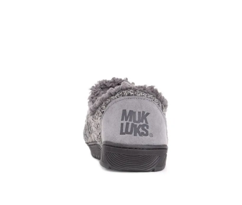 MUK LUKS Men's John Clog Slippers