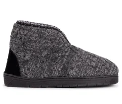 MUK LUKS Men's Mark Bootie Slippers