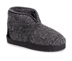 MUK LUKS Men's Mark Bootie Slippers