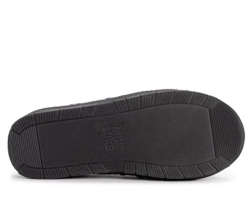 MUK LUKS Men's Mark Bootie Slippers