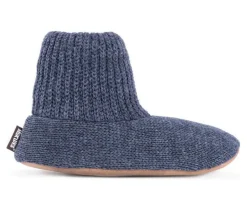 MUK LUKS Men's Morty Ragg Wool Slipper Sock