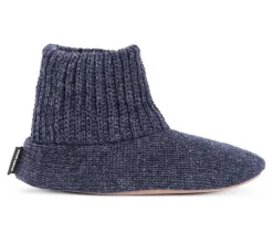 MUK LUKS Men's Morty Ragg Wool Slipper Sock