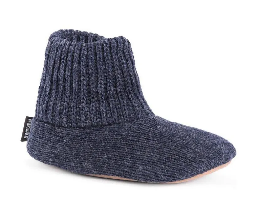 MUK LUKS Men's Morty Ragg Wool Slipper Sock