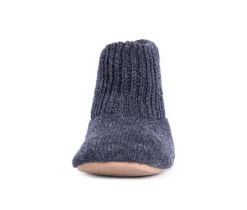 MUK LUKS Men's Morty Ragg Wool Slipper Sock