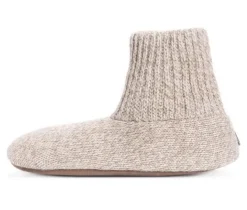 MUK LUKS Men's Morty Ragg Wool Slipper Sock