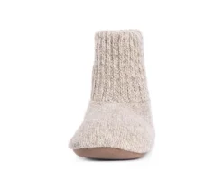 MUK LUKS Men's Morty Ragg Wool Slipper Sock