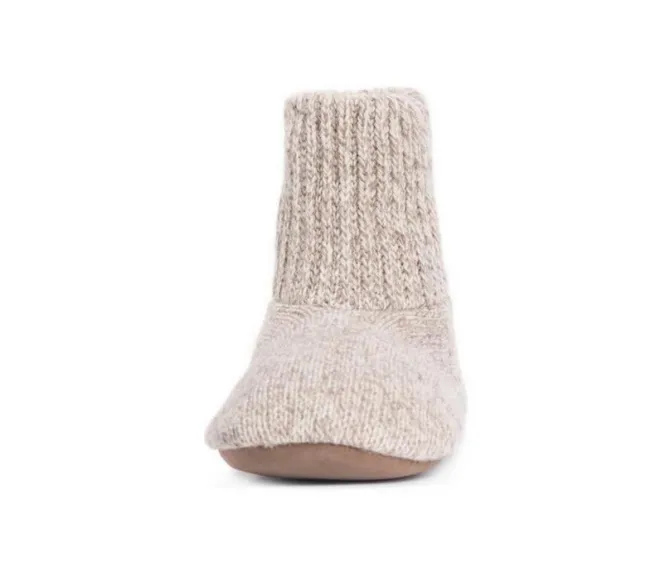 MUK LUKS Men's Morty Ragg Wool Slipper Sock