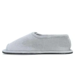 MUK LUKS Terry Open Toe Slipper