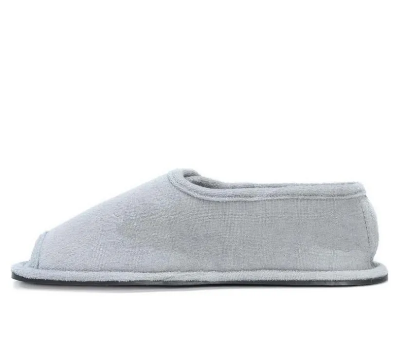 MUK LUKS Terry Open Toe Slipper