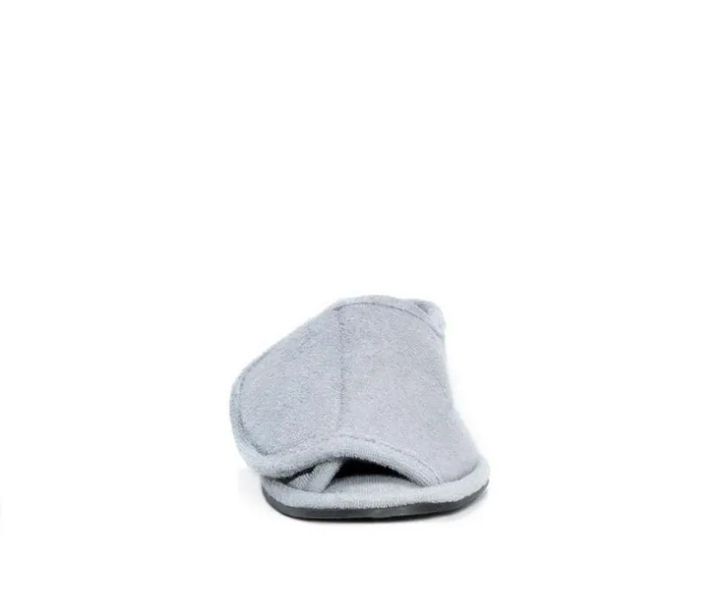 MUK LUKS Terry Open Toe Slipper
