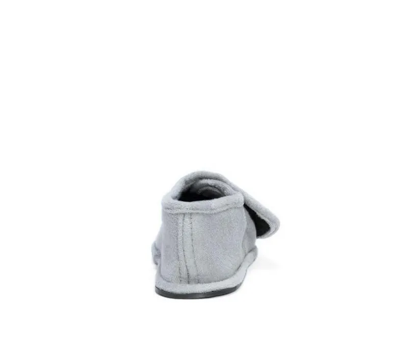 MUK LUKS Terry Open Toe Slipper