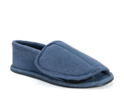MUK LUKS Terry Open Toe Slipper