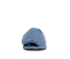 MUK LUKS Terry Open Toe Slipper