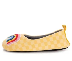 MUK LUKS Travel Ballerina