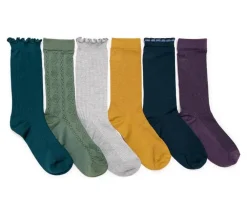 MUK LUKS Whisper Soft 8" Crew Sock Socks