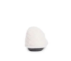 MUK LUKS Women's Beverly Micro Chenille Slip-on Slippers