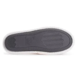 MUK LUKS Women's Beverly Micro Chenille Slip-on Slippers