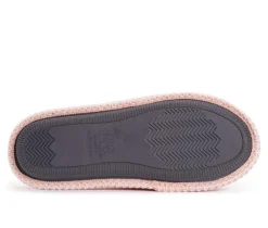 MUK LUKS Women's Beverly Micro Chenille Slip-on Slippers