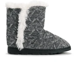 MUK LUKS Women's Cheyenne Slipper Booties