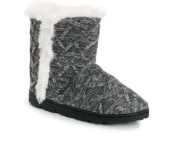 MUK LUKS Women's Cheyenne Slipper Booties