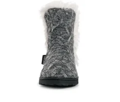 MUK LUKS Women's Cheyenne Slipper Booties