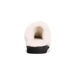 MUK LUKS Women's Dawn Suede Scuff Slippers