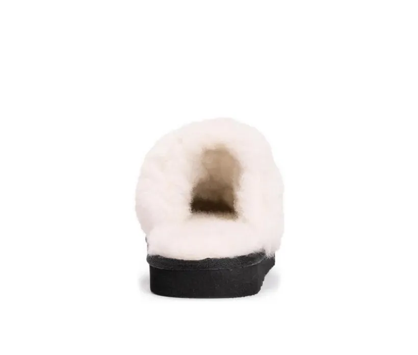 MUK LUKS Women's Dawn Suede Scuff Slippers