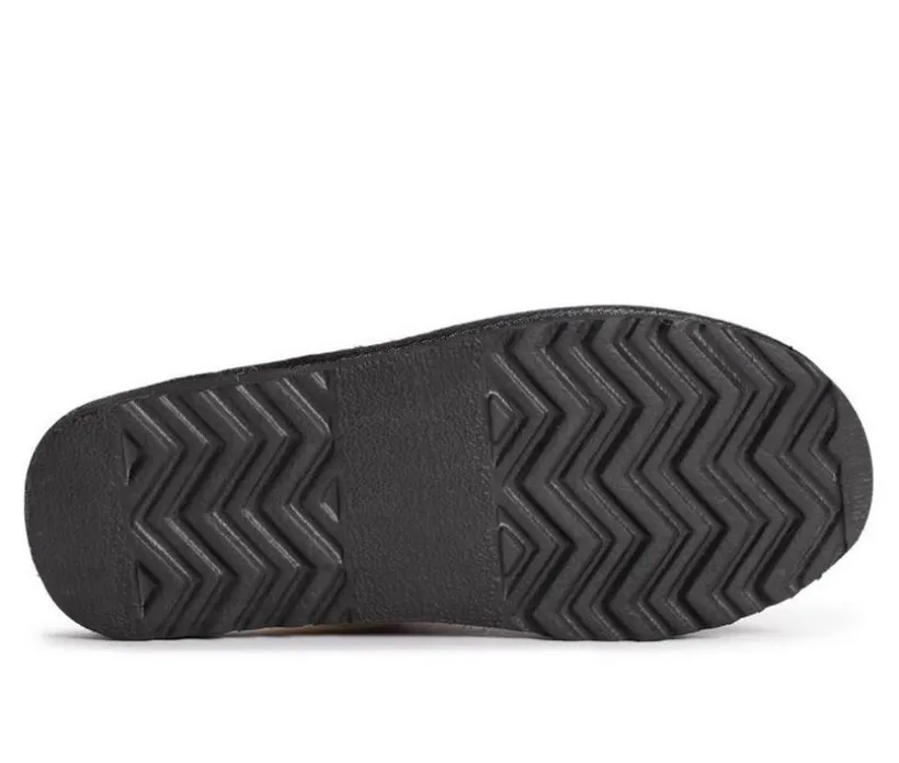 MUK LUKS Women's Dawn Suede Scuff Slippers