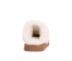MUK LUKS Women's Dawn Suede Scuff Slippers