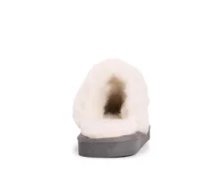MUK LUKS Women's Dawn Suede Scuff Slippers