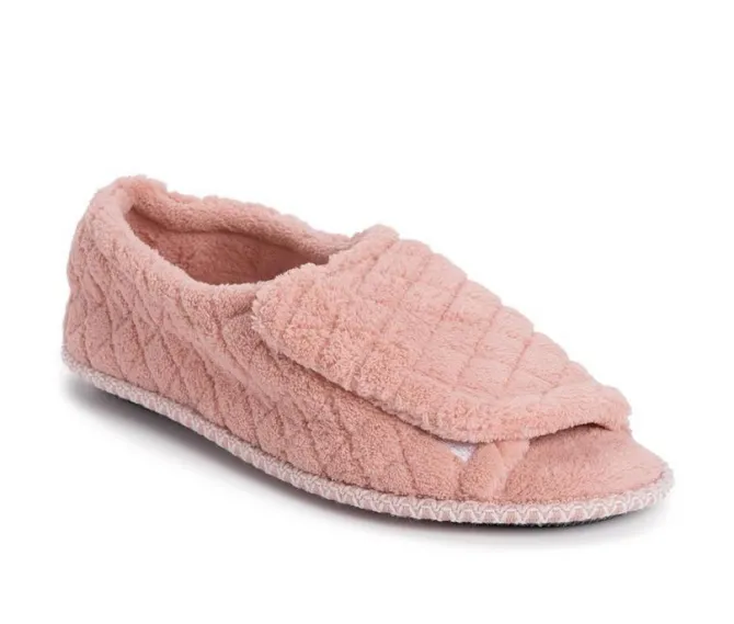 MUK LUKS Women's MaryLou Micro Chenille Slipper