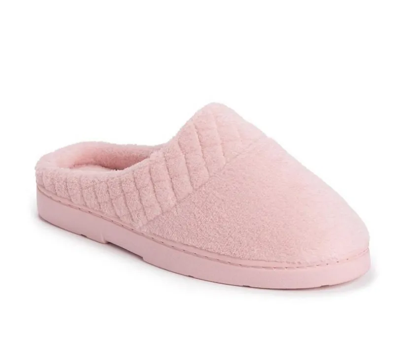 MUK LUKS Women's Micro Chenille Clog Slippers