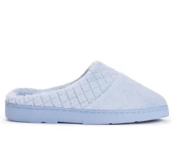MUK LUKS Women's Micro Chenille Clog Slippers