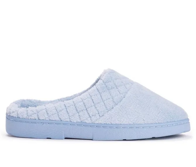 MUK LUKS Women's Micro Chenille Clog Slippers
