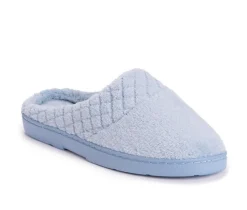 MUK LUKS Women's Micro Chenille Clog Slippers