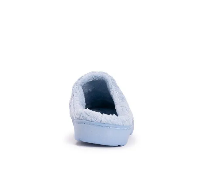 MUK LUKS Women's Micro Chenille Clog Slippers
