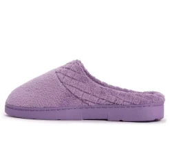 MUK LUKS Women's Micro Chenille Clog Slippers