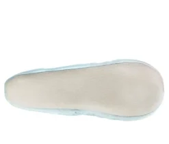 MUK LUKS Women's Stretch Satin Ballerina Slipper