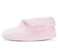MUK LUKS Women's Terry Cuff Slipper Booties
