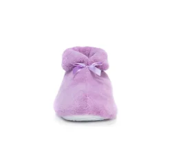 MUK LUKS Women's Terry Cuff Slipper Booties