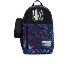 Nike Kids Elemental Printed Backpack