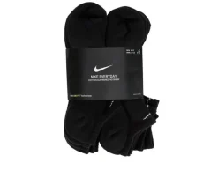 Nike Men's 6 Pair Cushioned No Show Socks
