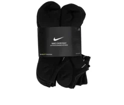 Nike Men's 6 Pair Cushioned No Show Socks