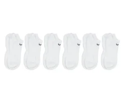 Nike Men's 6 Pair Cushioned No Show Socks