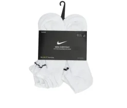 Nike Men's 6 Pair Cushioned No Show Socks
