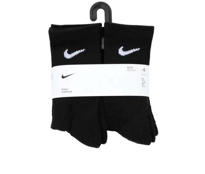 Nike NHN MESH CUSHIONED 6PK CREW